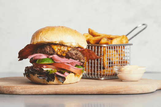 Burger på Café K