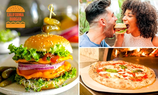 Burger of pizza voor afhaal of dine-in in het centrum van Leeuwarden