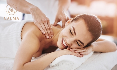 Massage naar keuze (60 of 90 min) + welkomstdrankje + lekkers