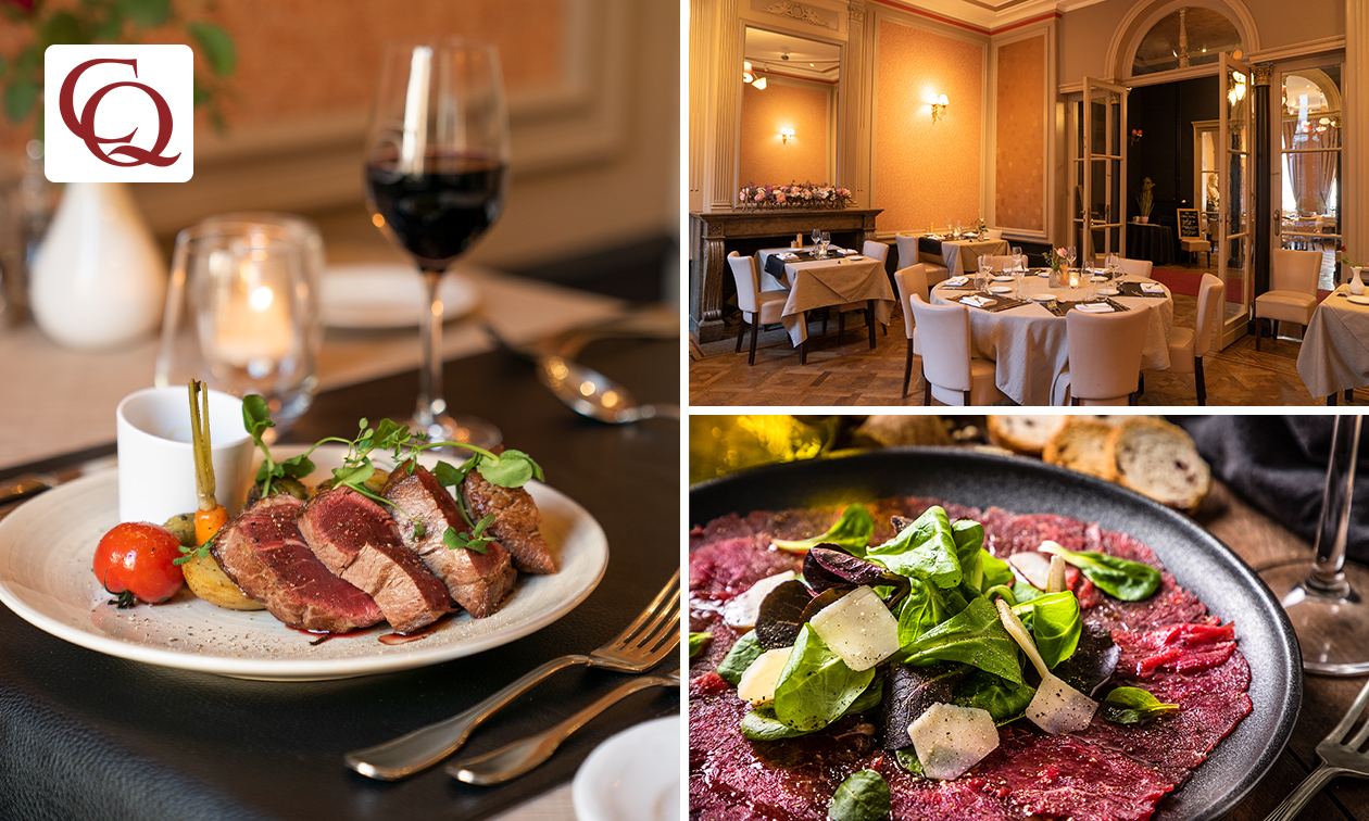 3-gangenlunch of -diner à la carte bij Carlos Quinto