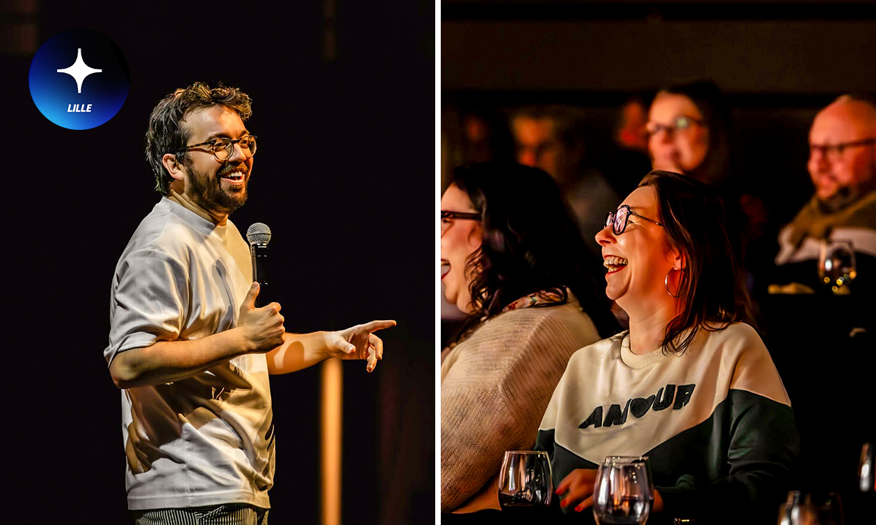 Spectacle Le Fridge Barrière Comedy Club à Lille
