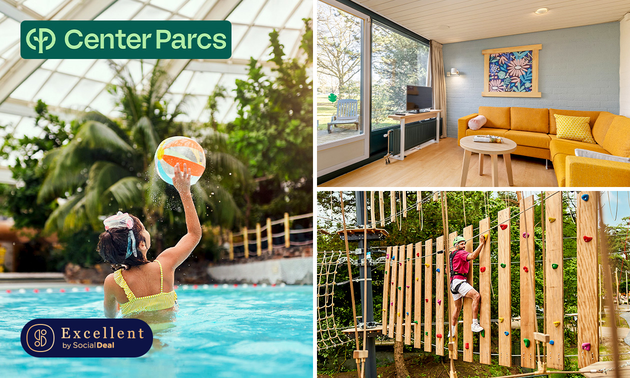 2, 3 oder 4 Übernachtungen für 4 Personen bei Center Parcs De Kempervennen