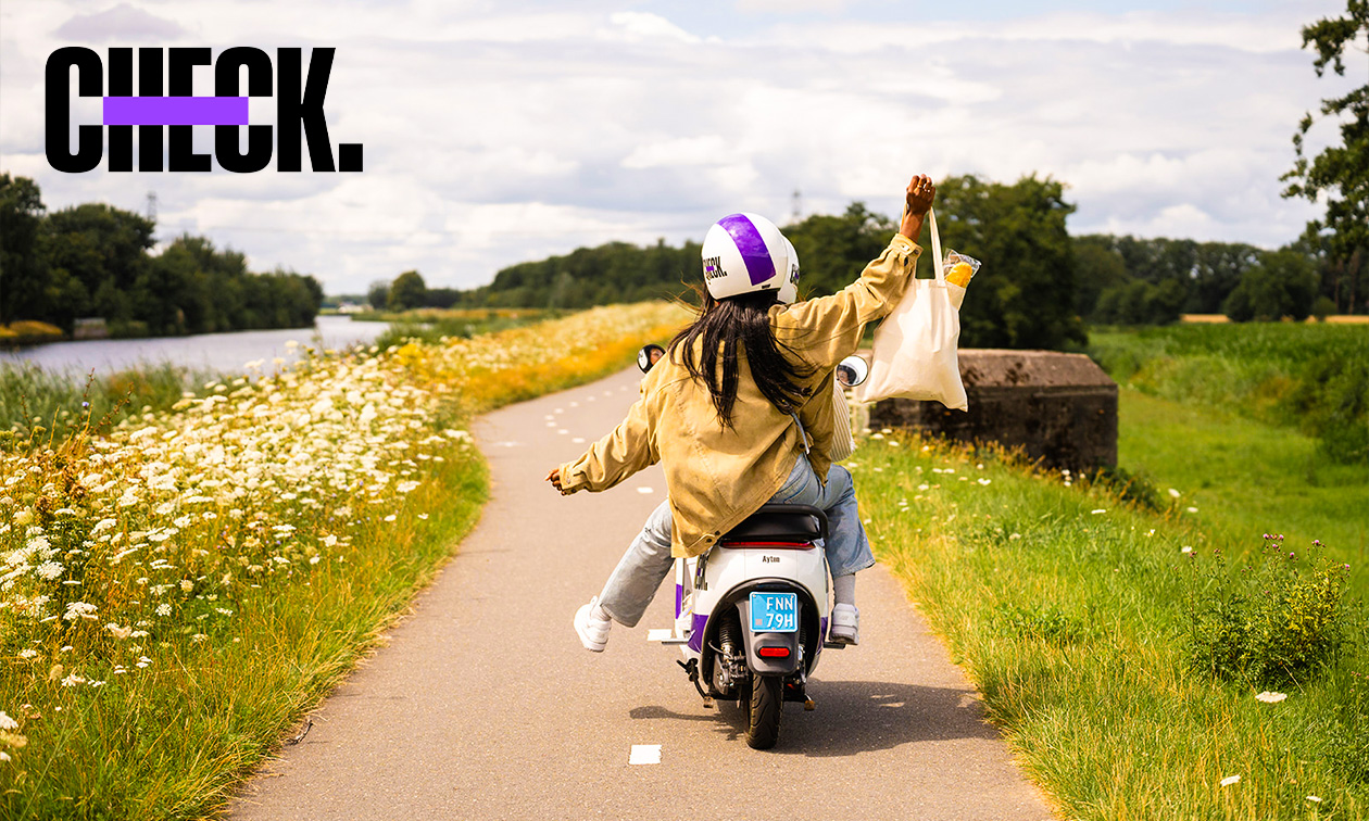 10x de eerste 10 rijminuten gratis of €1 korting bij Check