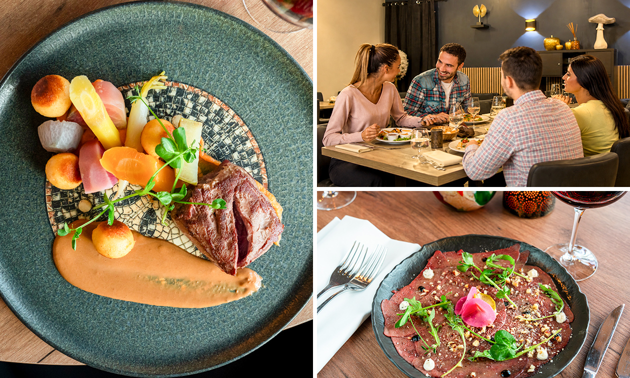 Menu gibier en 3 services au cœur des Ardennes