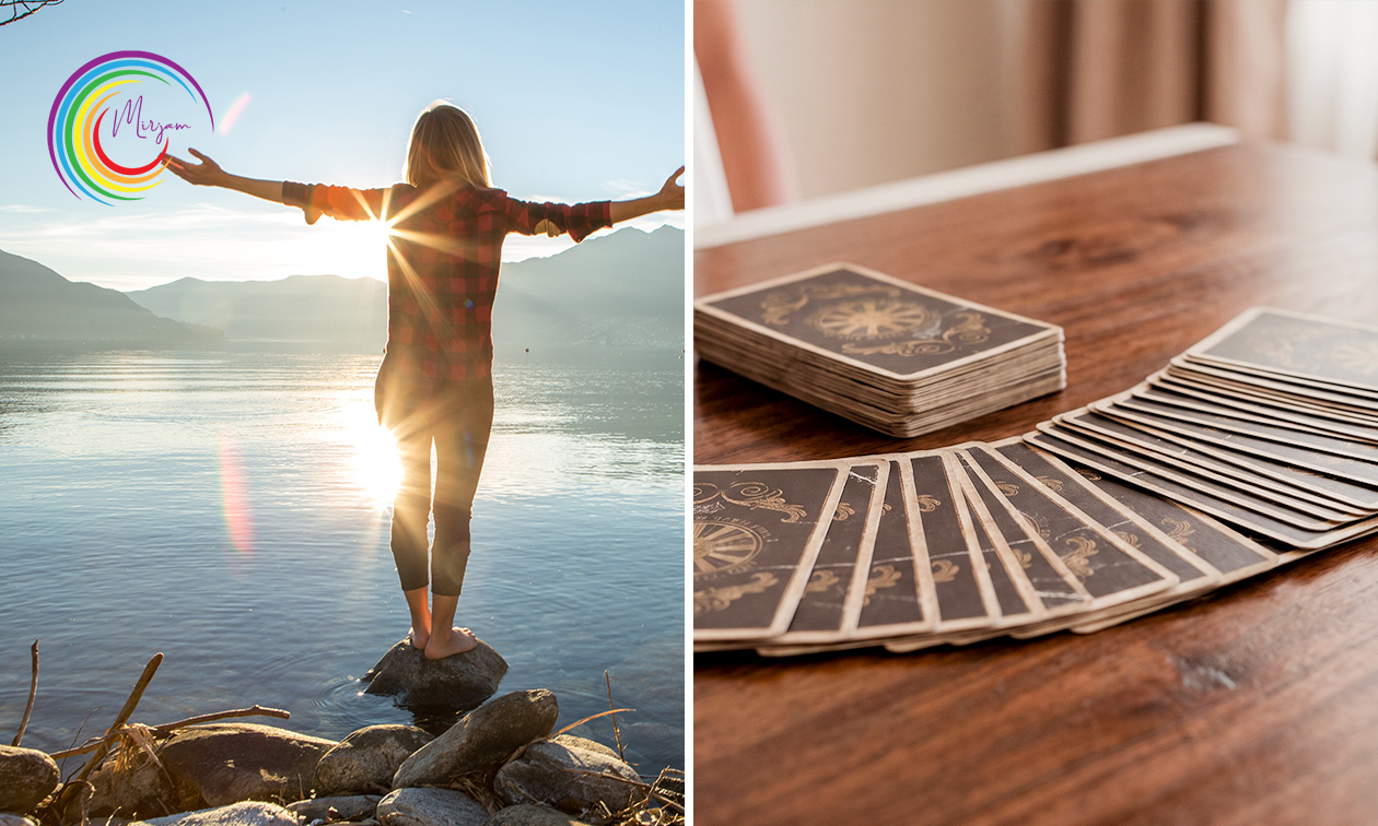 Energetische behandeling (60 min) en/of tarotlegging (30 min)