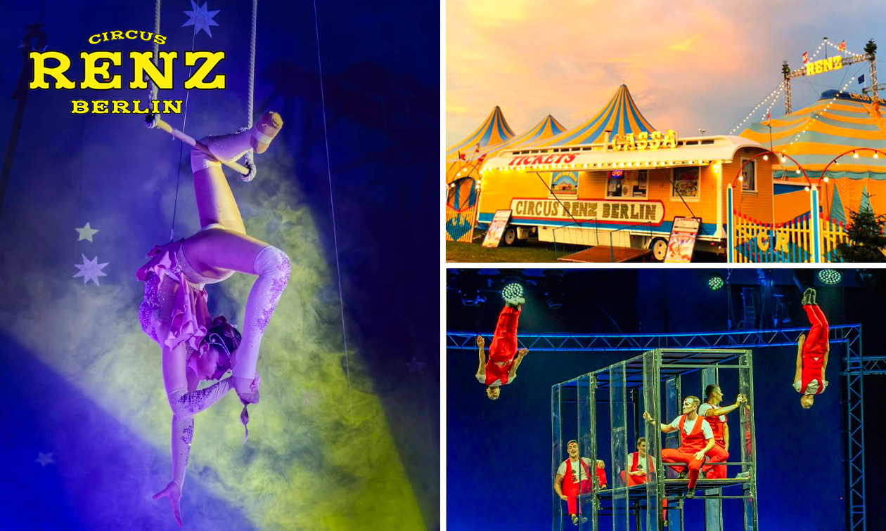 Entree Circus Renz Berlin in Heerenveen of Workum