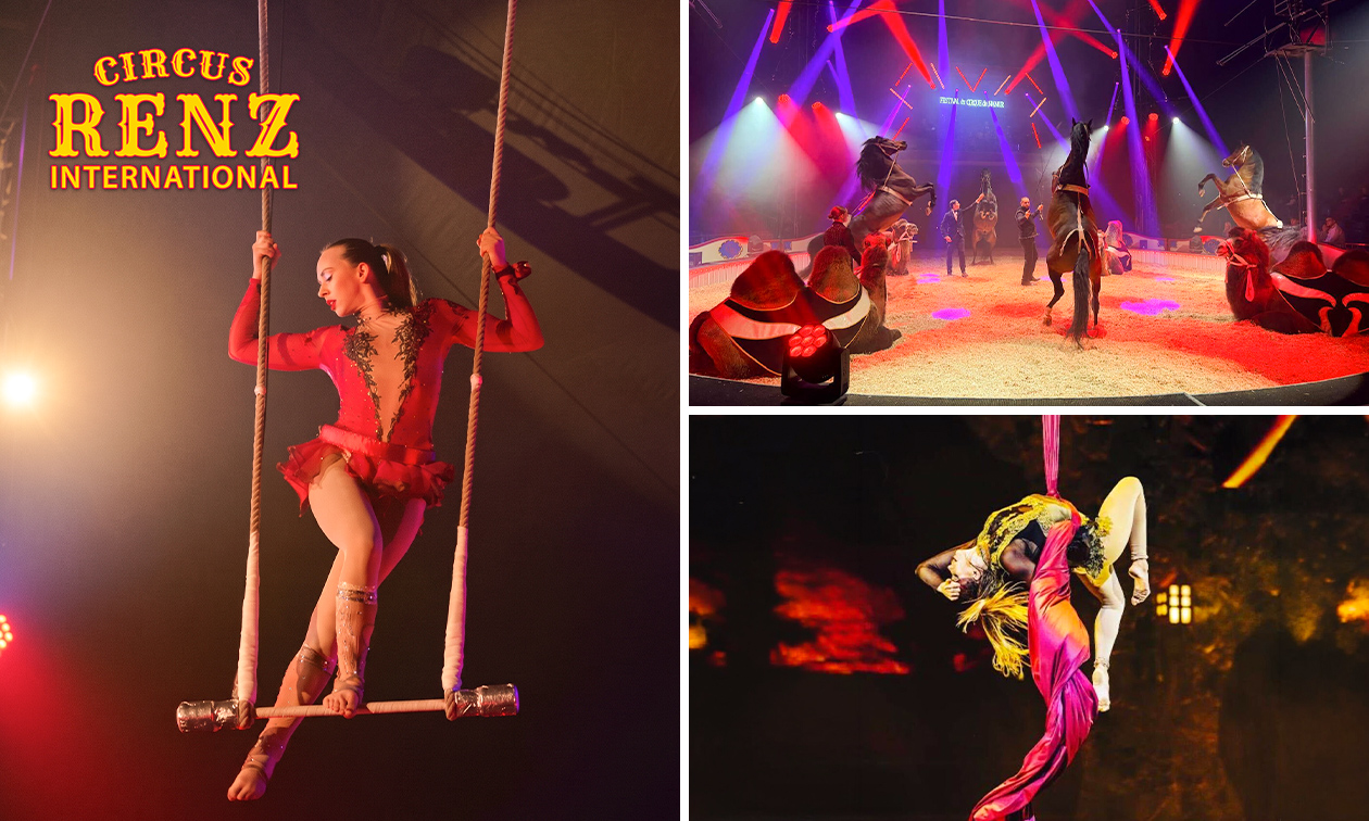 Spectacle de Noël Cirque Renz International