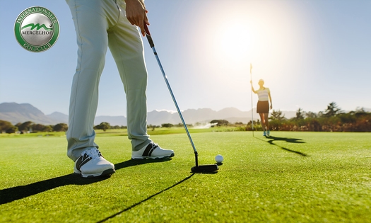 Proefles golf (2 uur) met coach + warme drank + gebak