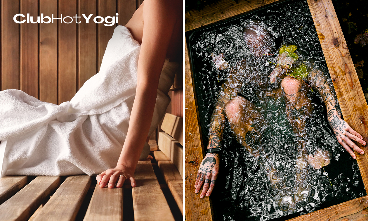 Sauna- en ijsbadsessie (45 min) in Amsterdam