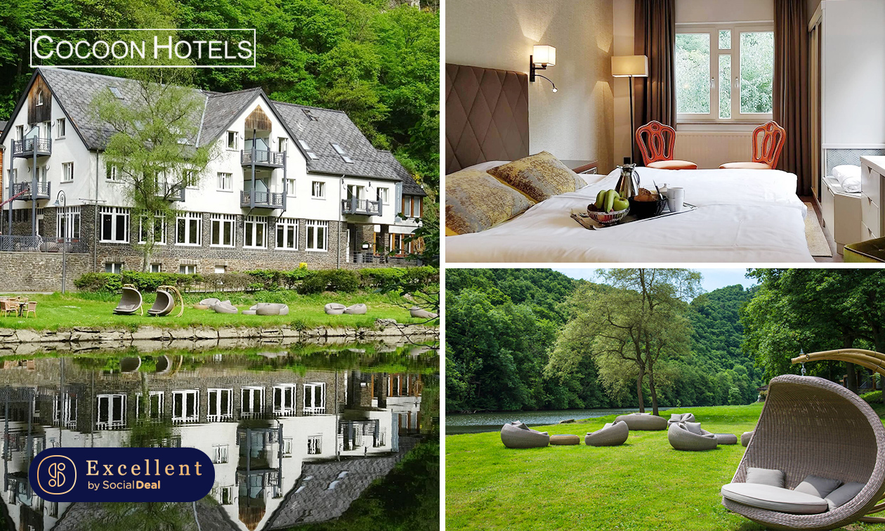 Overnachtingen voor 2 + ontbijt + wellness + meer in Luxemburg