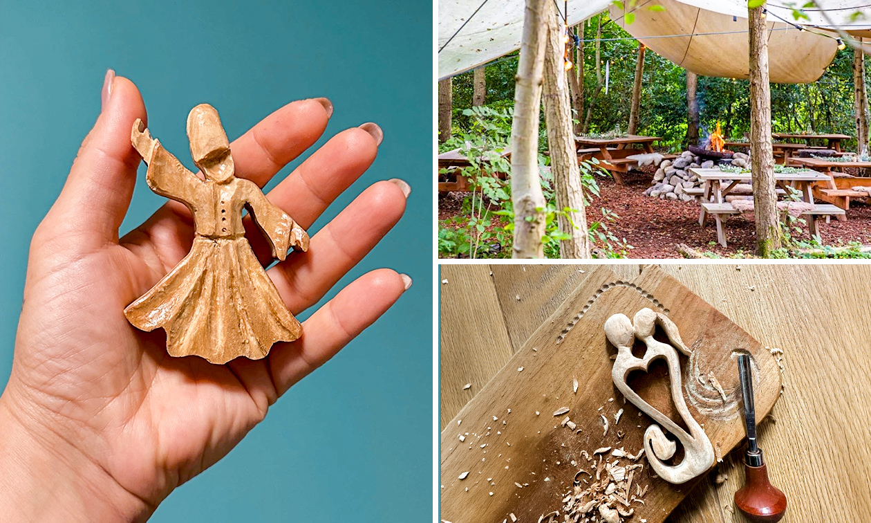 Workshop houtsnijwerk (3 uur)