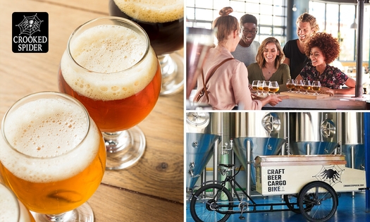 Rondleiding + bierproeverij en evt. kaasplankje