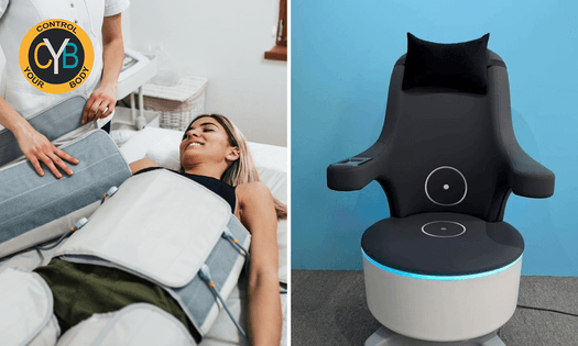 Cryotherapiesessie(s), compressie/lymfedrainage-behandeling(en) of bekkenbodemtraining(en)