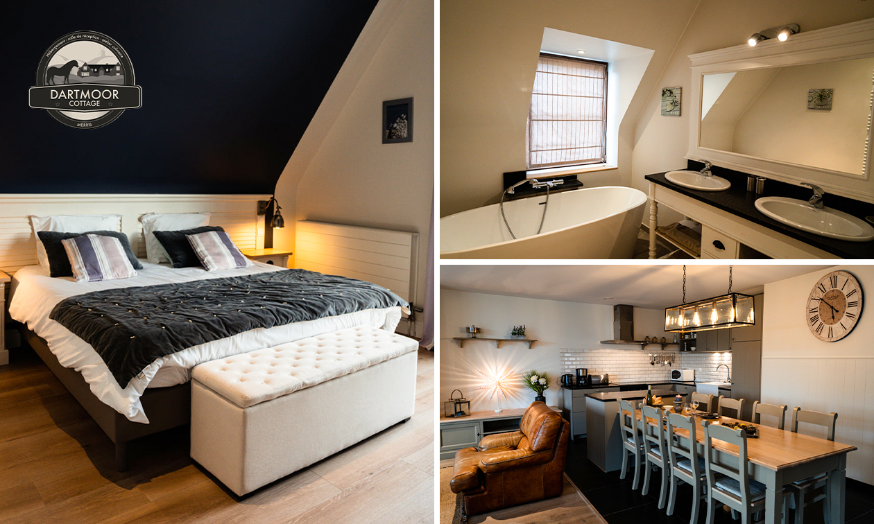 Overnachting(en) voor 2 tot 8 pers. + ontbijt + fles champagne + evt. meer in Frans-Vlaanderen