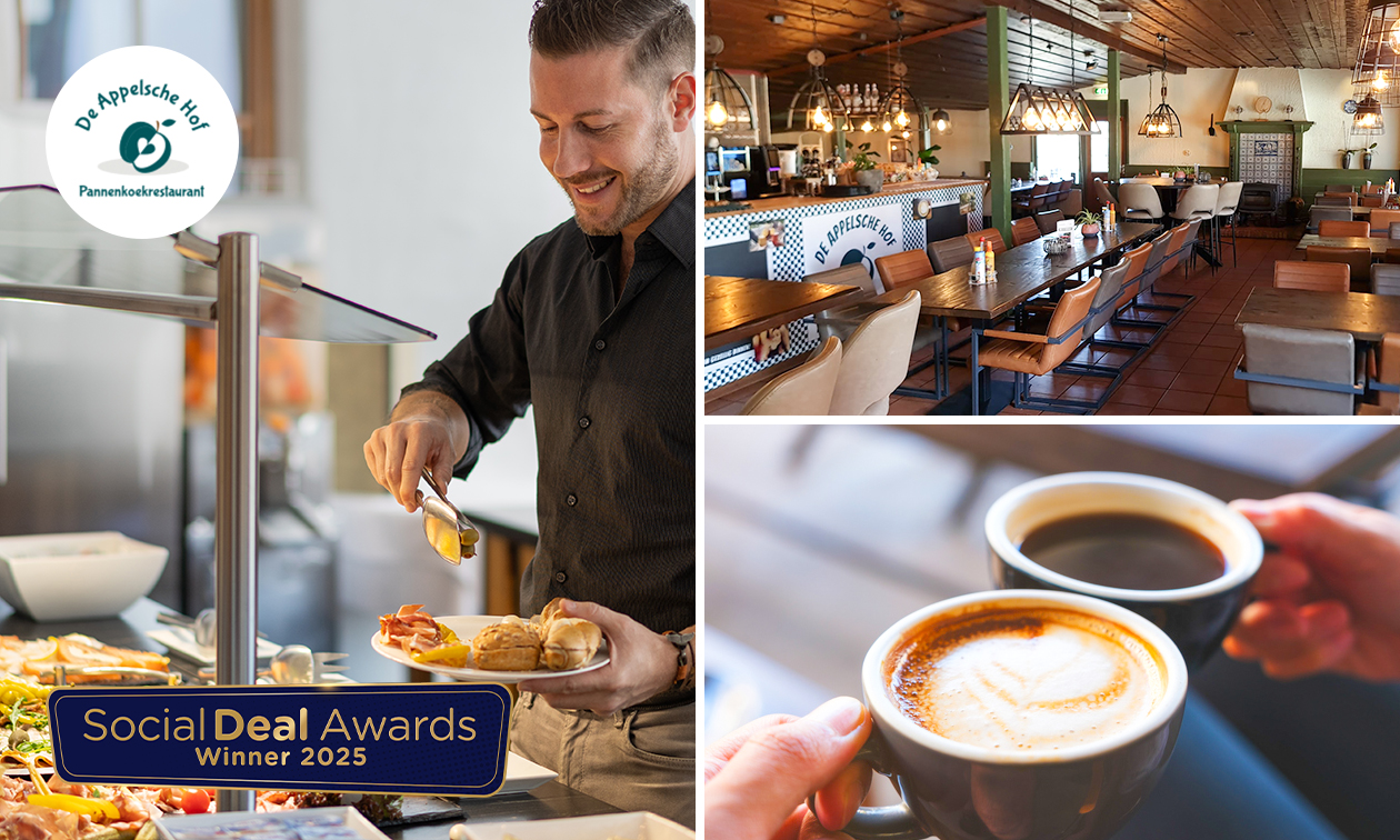Luxe All-You-Can-Eat-brunch bij De Appelsche Hof