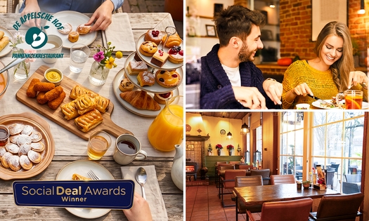 Luxe brunch bij de Appelsche Hof