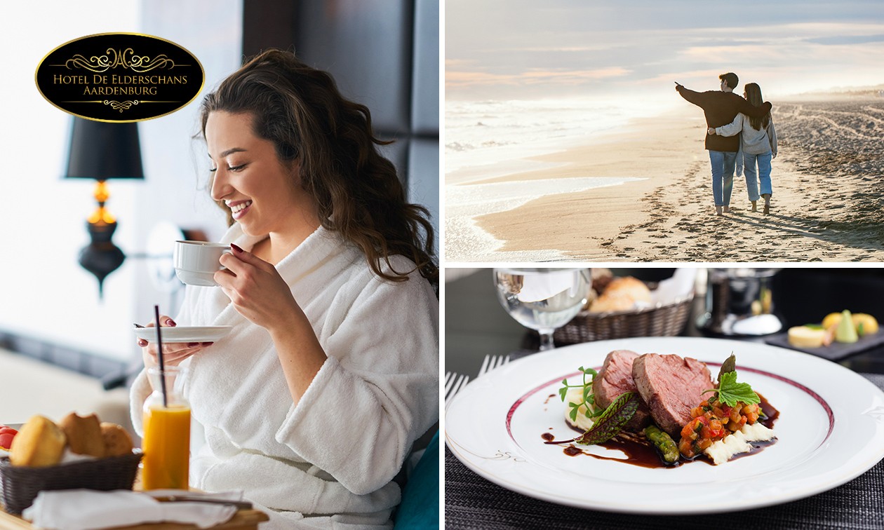 All-inclusive overnachting(en) voor 2 in Zeeland