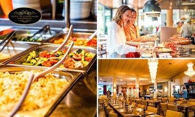 All-You-Can-Eat ontbijt, lunch of diner bij De Elderschans