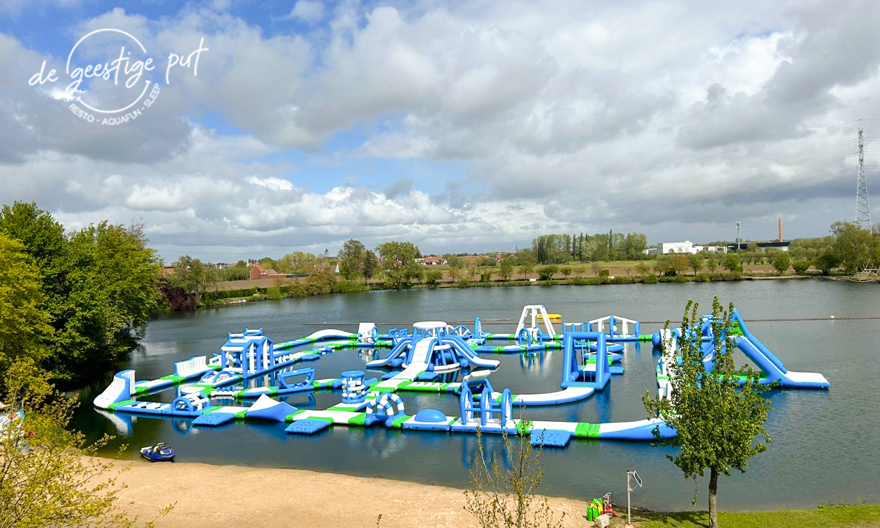 Entree aquapark (1 uur) + ijsje + drankje of klimbos (1,5 tot 2 uur) + drankje + evt. zipline