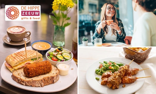 12-uurtje of kipsaté bij De Hippe Zeeuw Gifts & Food