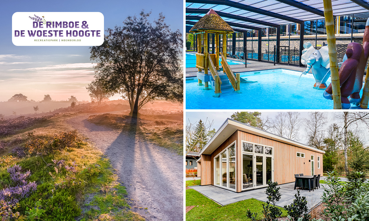 (Mid)week of weekend weg op de Veluwe (4 pers.)