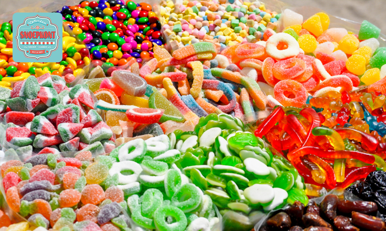 1 kilo schepsnoep om zelf te vullen