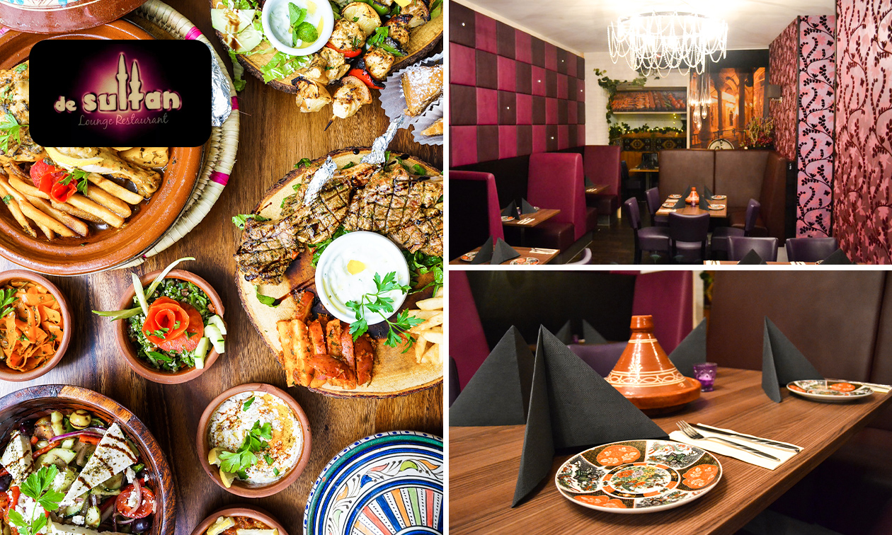 All-You-Can-Eat-tapas bij De Sultan