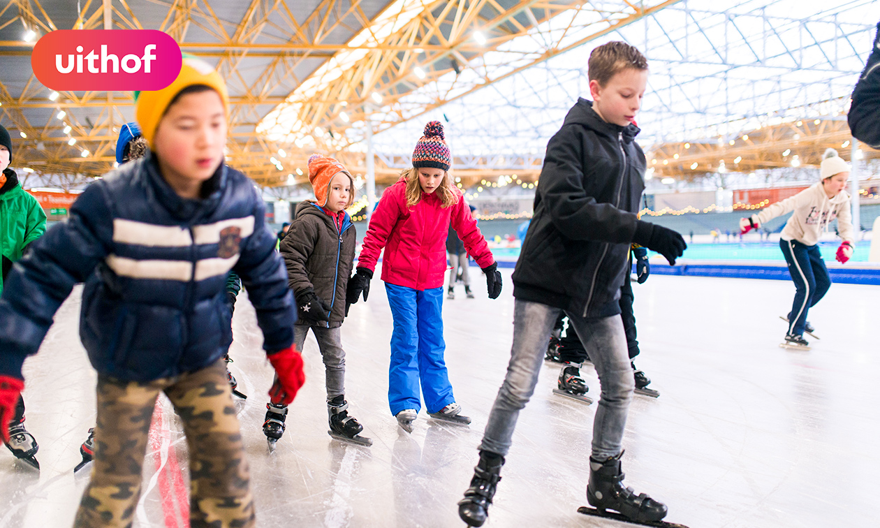 Schaatsen (2, 3 of 4 personen) bij De Uithof