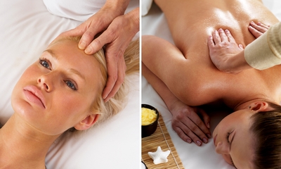 Holistische massage (60 min)