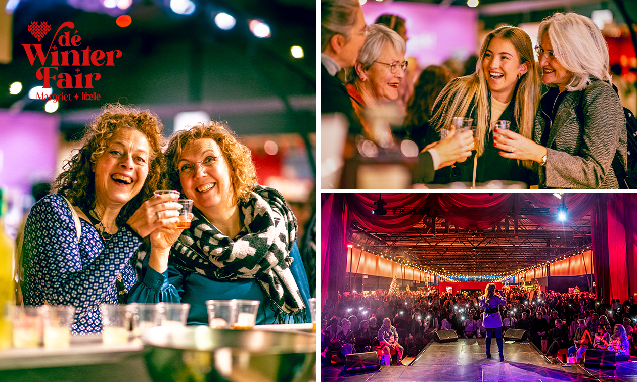 Entree tot dé Winterfair