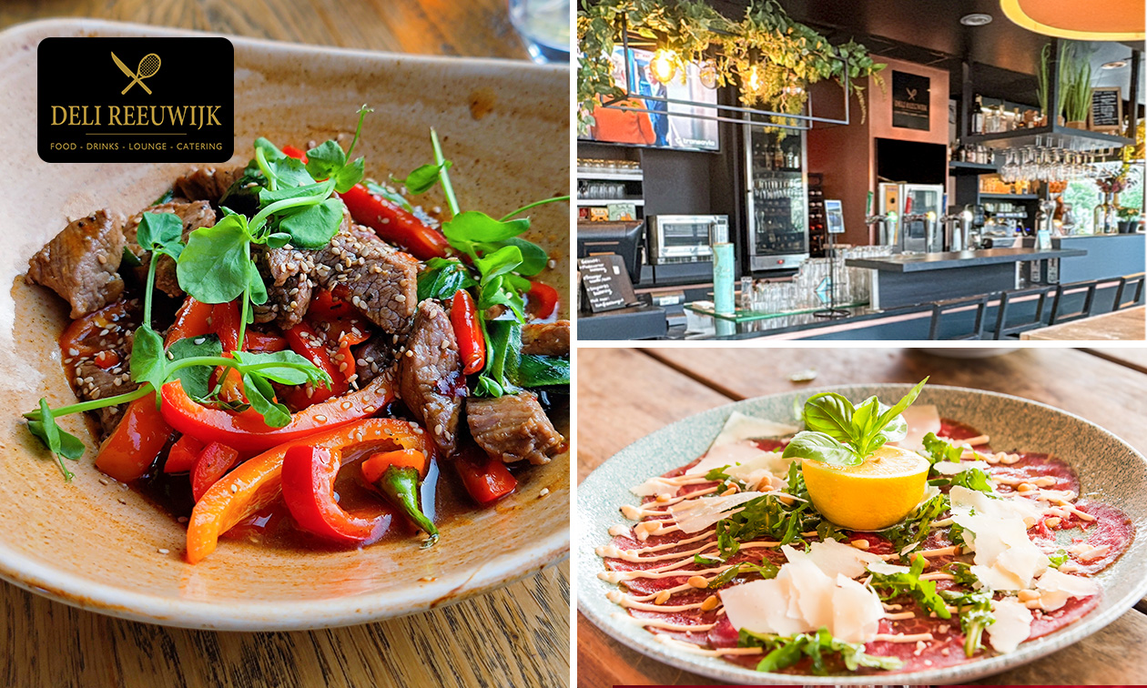 3-gangendiner à la carte bij Deli Reeuwijk