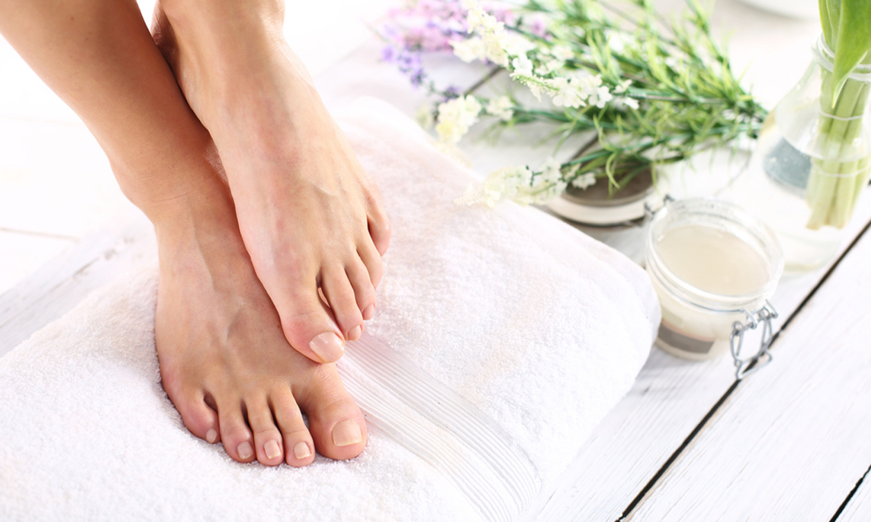 Pedicurebehandeling (40 min) nabij Antwerpen