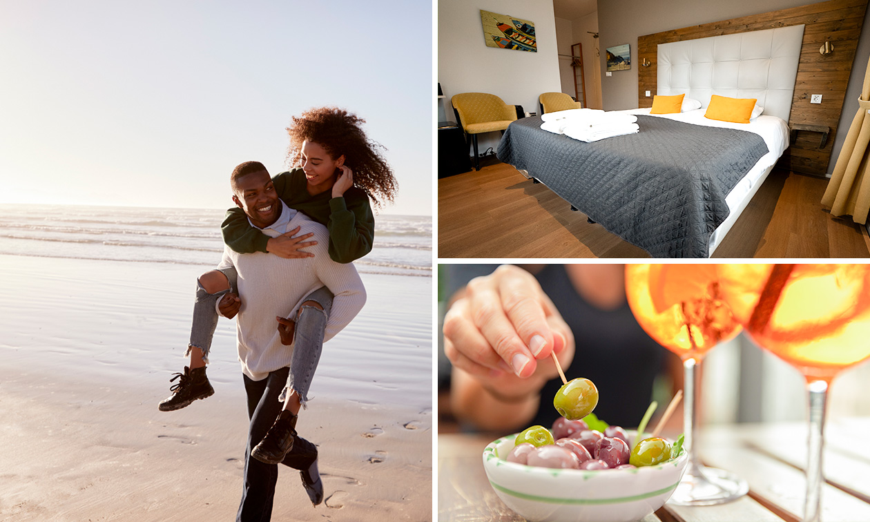 Overnachtingen voor 2 in een comfortkamer + ontbijt + gratis parkeren