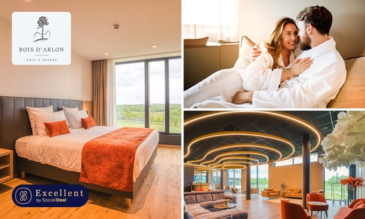 Overnachting voor 2 in kamer of suite + late check-out + evt. ontbijt