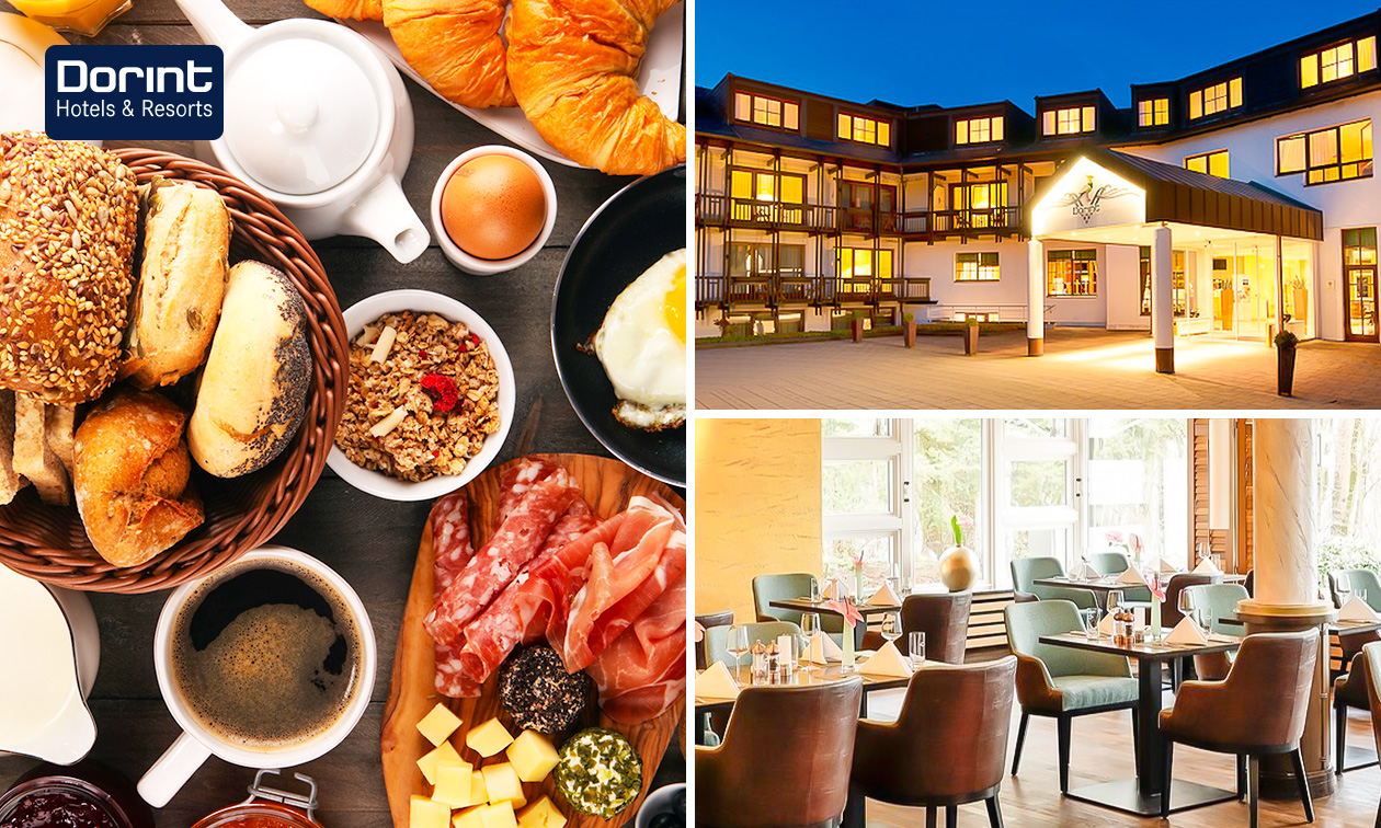 Frühstücksbuffet inkl. Parken auf dem Venusberg in Bonn