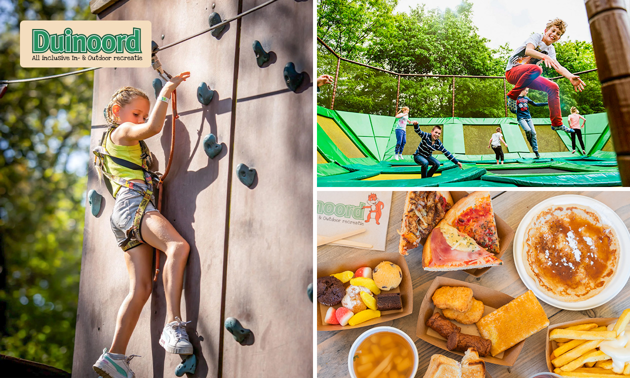 All-in spelen, eten en drinken bij Duinoord