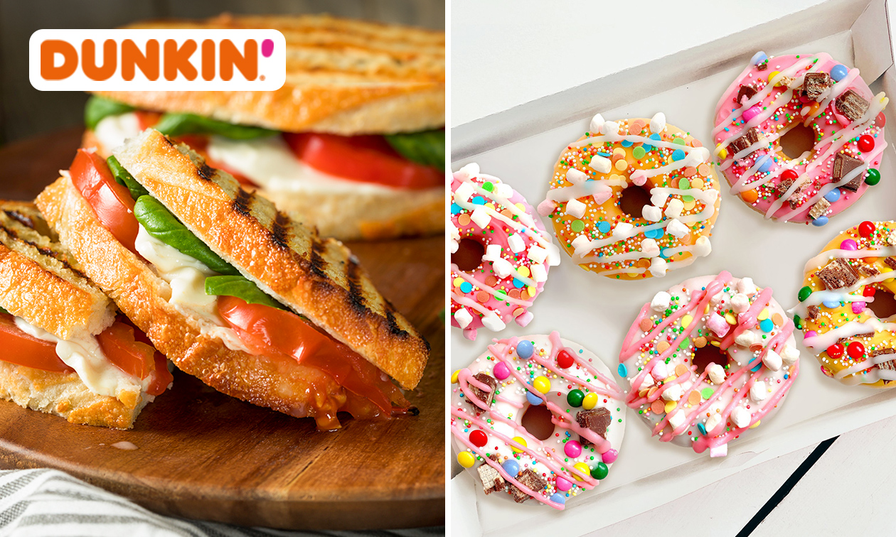 Lunch bij Dunkin' Lunch bij Dunkin'