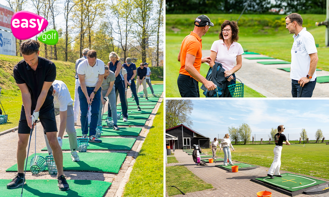 Cursus golf (1 of 2 dagen) + GVB bij Easy Golf