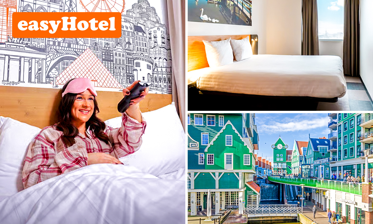 1 ou 2 nuit(s) pour 2 ou 3 + check-out tardif au cœur de Zaandam
