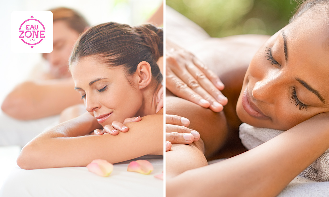Massage relaxant du corps solo ou duo (60 min)