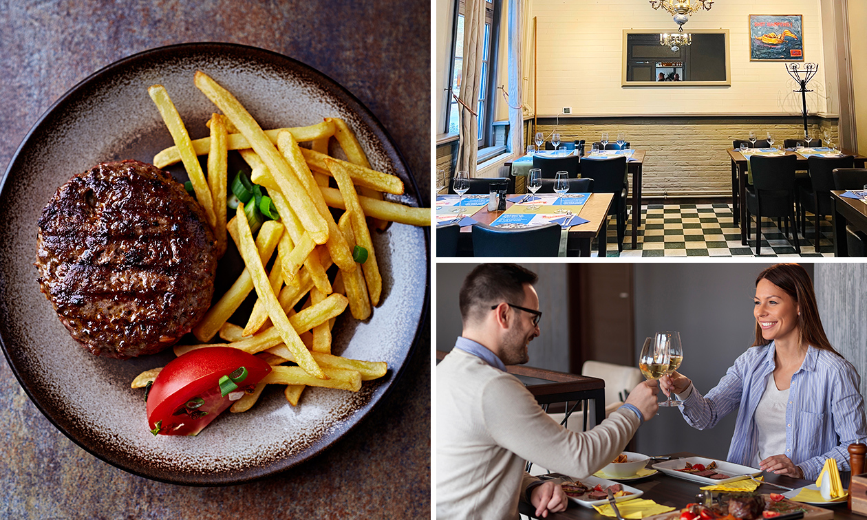 2- of 3-gangendiner à la carte bij Café Drytoren