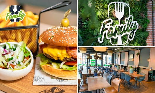 2-gangen keuzelunch bij Eeterij Family Etten-Leur