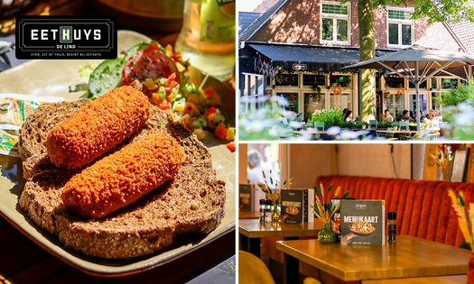 2-gangen keuzelunch in Oisterwijk