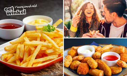 High friet bij Eetwinkel Hoogzandveld