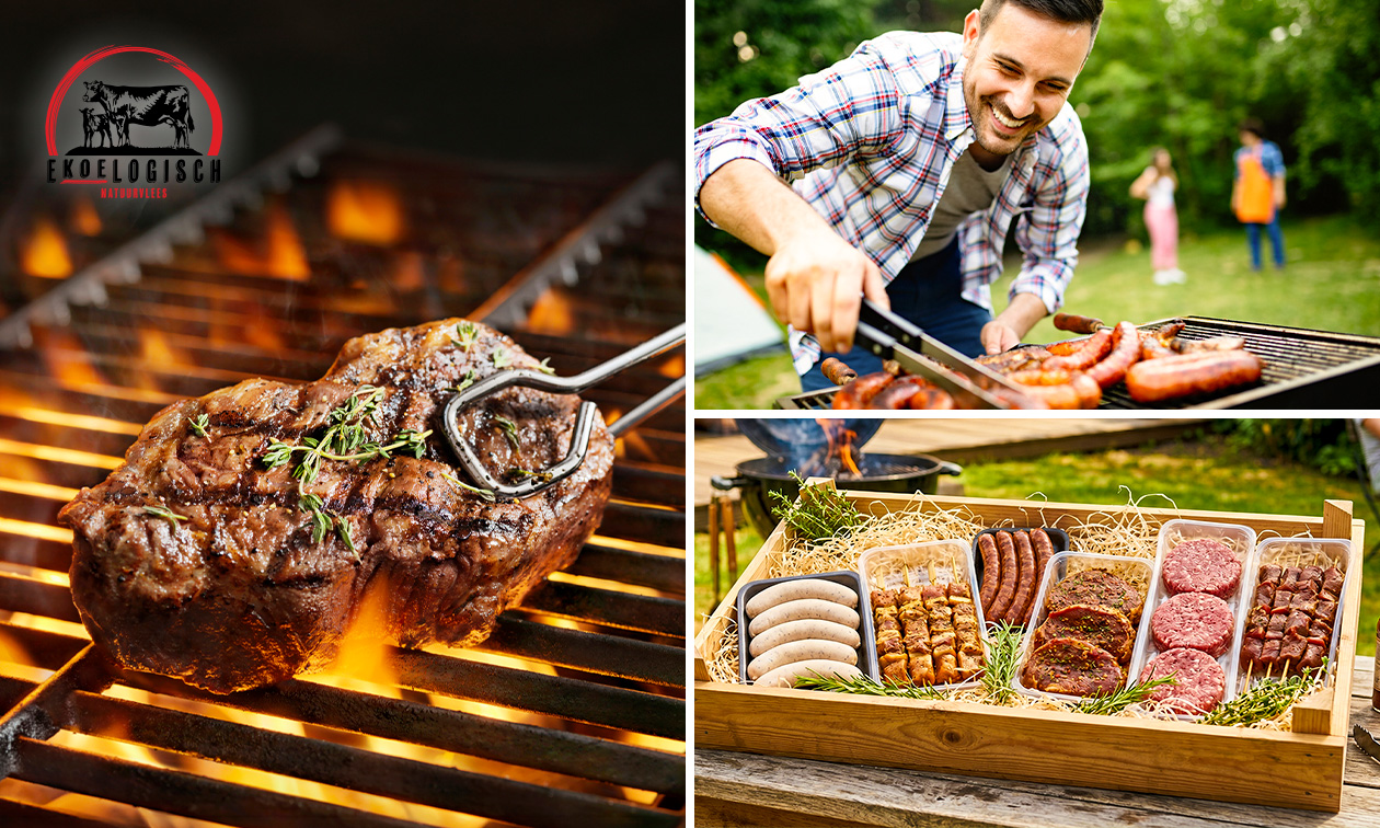 BBQ-pakket voor 5 à 7 personen voor afhaal bij de slagerij