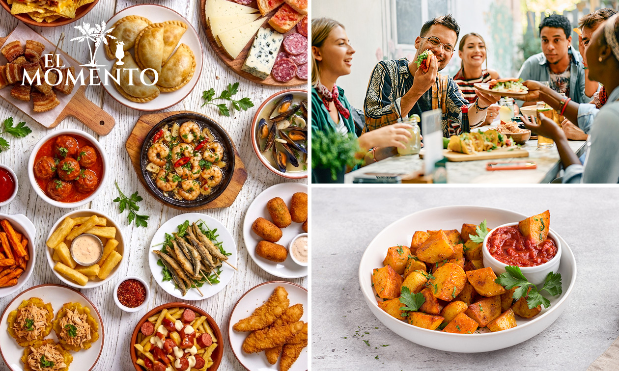 All-You-Can-Eat tapas + nagerecht (2 uur)