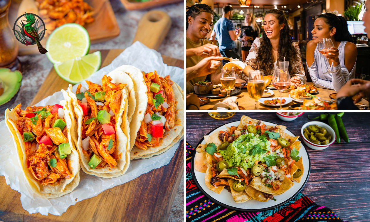 Mexicaans 2-gangendiner à-la-carte + bier of een glas wijn in Brussel
