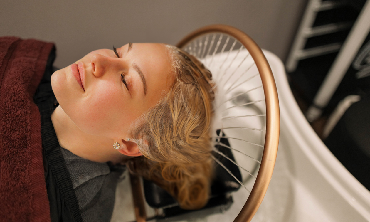 Head spa japonais (60 min) + évtl. brushing près de Charleroi