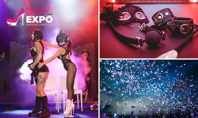 Entree voor Ero-Expo Lifestyle Events (9, 10 of 11 okt 2026)