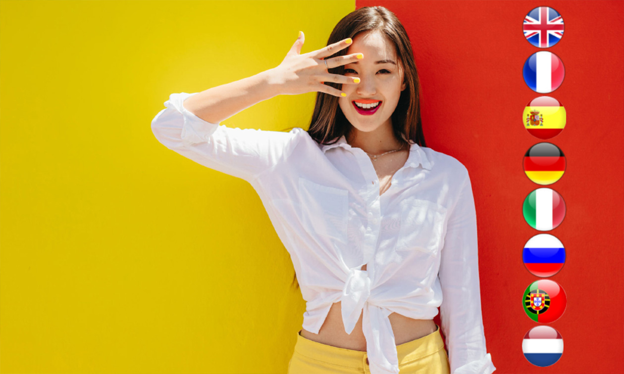 3, 6, 12 ou 18 mois de cours de langue en ligne pour adulte en accès illimité